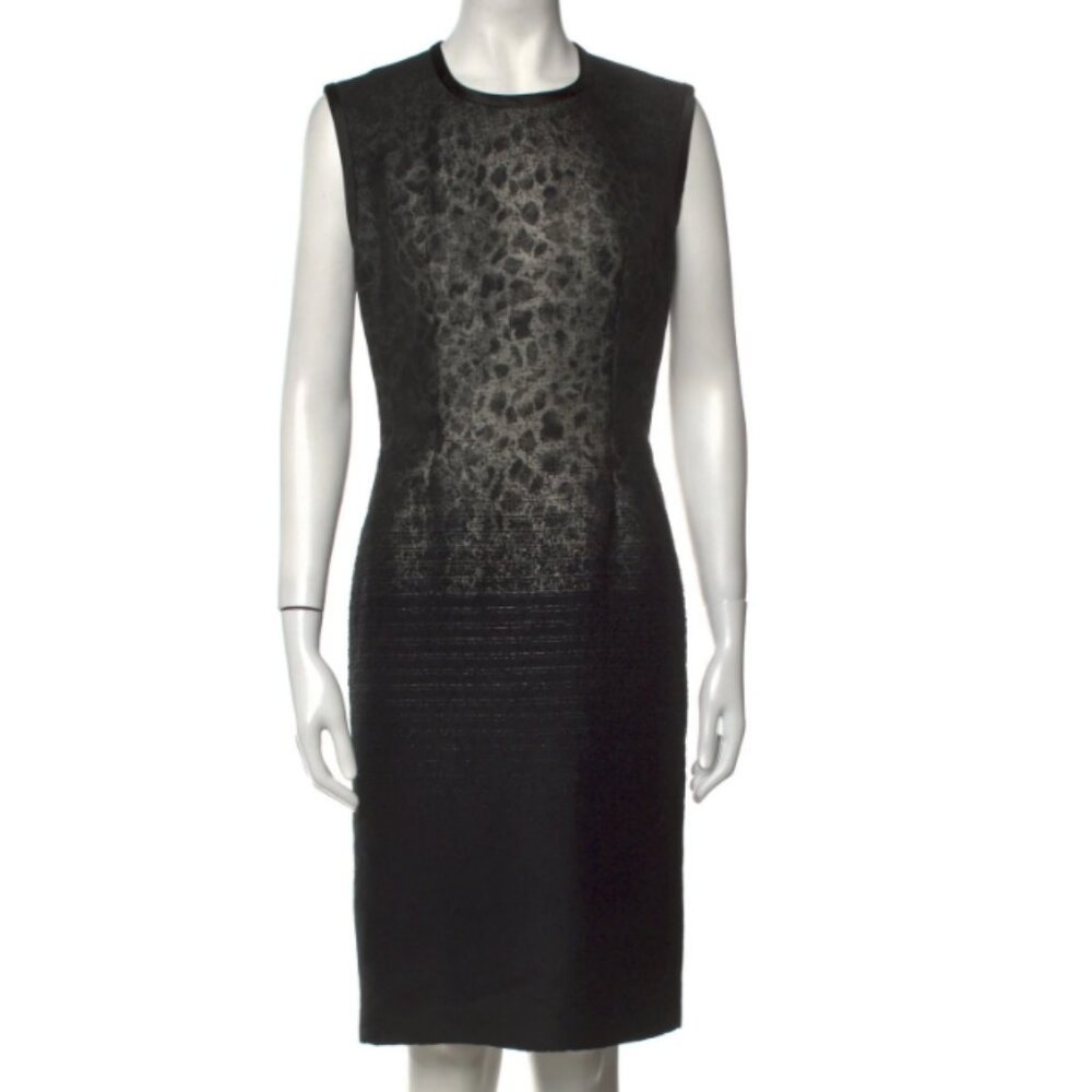 Aquilano.Rimondi Animal Print Knee-Length Dress Size: M | US 6, IT42